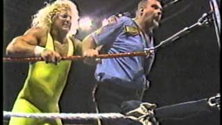 Mr Perfect versus Big Boss Man November 1990 [upl. by Dyanne]