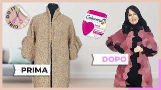 DIY ✂️ Ricolorare un cappotto con Coloreria Italiana [upl. by Crow]