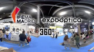 EXPOÓPTICA 360 OPTOM 2024 [upl. by Ahsimat]