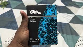 Wild Stone Hydra Energy Perfume Review perfume wildstone [upl. by Coleville]