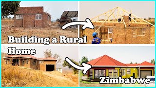 Building a dream Rural homestead In Zimbabwe Substructure Cost up to Substructure [upl. by Haem]