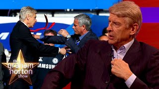 Arsène Wenger On His Iconic Fight With José Mourinho  The Graham Norton Show [upl. by Yarased]