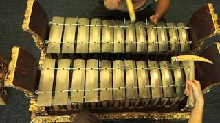 Balinese Gamelan Kotekan [upl. by Kathlene]