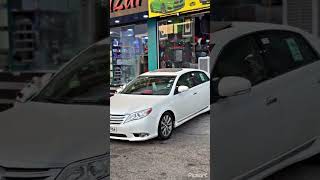 🤍 toyota avalon 2012 foryou laike comenten fyp ماشاءالله [upl. by Kayne299]