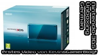 Nintendo 3DS Unboxing German [upl. by Ardiekal154]