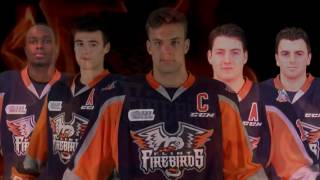 Flint Firebirds 2017 Playoff Opening Video [upl. by Anayet]