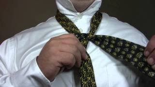 How To Tie a Tie The St Andrew [upl. by Jaela403]