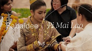 Sabaidee Pi Mai Lao  Sofitel Luang Prabang [upl. by Alatea913]