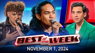 The best performances this week on The Voice  HIGHLIGHTS  01112024 [upl. by Guimar]