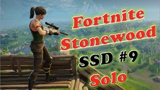 Fortnite Stonewood SSD 9 Solo [upl. by Amsaj]