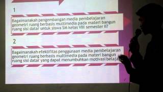 video latihan seminar proposal skripsi [upl. by Joshuah]