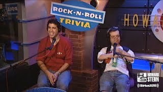 Hank the Angry Drunken Dwarf vs Gary DellAbate in RocknRoll Trivia [upl. by Syd]