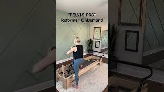 “PELVIS PRO” is the latest longformat Reformer flow ready for you OnDemand pilatesbyjesspfitcom [upl. by Leelahk]