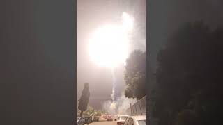 IYKYK 120 SHOT Firework Cake [upl. by Drhcir471]