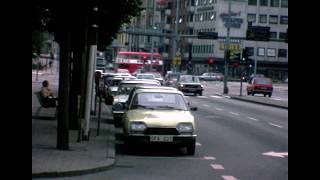 Helsingborg centrum ca 1977 [upl. by Airyk]