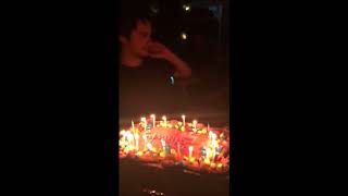 Dylan OBrien celebrating his 26th Birthday [upl. by Alletnahs]