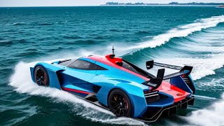 Top 10 Coolest Amphibious Vehicle in the World  Tech Revis [upl. by Allac493]