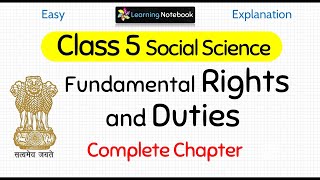 Class 5 Fundamental Rights and Duties [upl. by Labina]