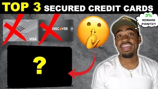 TOP 3 Best Secured Credit Cards to Start Building or Rebuilding Credit [upl. by Rufina788]