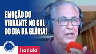 GOL OUÃ‡A A NARRAÃ‡ÃƒO EMOCIONADA DE ALBERTO RODRIGUES PARA O GOL DO ACESSO DO CRUZEIRO CONTRA O VASCO [upl. by Trebuh389]