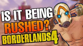 Borderlands 4 News  Is It Being Rushed [upl. by Newmann190]