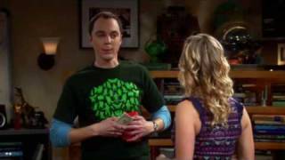 The Big Bang Theory  Sheldon lends Penny money [upl. by Nerti]