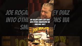 Joe Rogan Sends Joey Diaz into Other Dimensions via Smelling Salt [upl. by Saimon584]