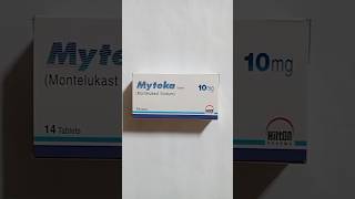 Myteka  Montelukast Sodium  10 mg Tablets price [upl. by Nordek471]