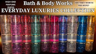 Review✨NEW EVERYDAY LUXURIES COLLECTION✨ ▌HighEnd Perfume DUPES ▌Bath amp Body Works [upl. by Fry327]