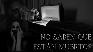 NO SABÍAN que estaban MU3RT0S I 4 HISTORIAS PARANORMALES en FUNERARIAS Vol II [upl. by Henning]