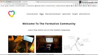 GoFormative Finding others assessments and sharing with colleagues [upl. by Harli]