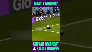 Sofyan Amrabat vs Kylian Mbappe 🎯💪 [upl. by Agemo351]