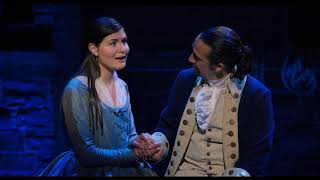 That would be enough  Hamilton Original Cast 2016  Live HD [upl. by Macfarlane]