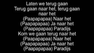 Paradijs met teks [upl. by Hiller]