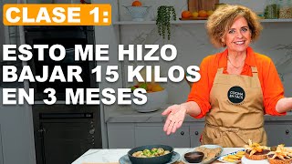 ¿Qué es la Alimentación ANTIIFLAMATORIA  El MÉTODO que me hizo BAJAR 15kg EN 90 DÍAS  CLASE 1 [upl. by Peter990]