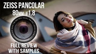 Zeiss Pancolar 80mm F18 rare lens review with samples [upl. by Zoi]