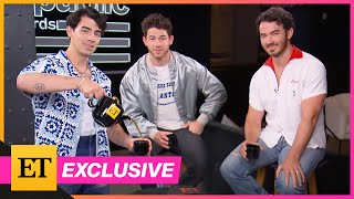 Jonas Brothers on Tour Must Haves Dad Life and Dream Collabs [upl. by Sabine]