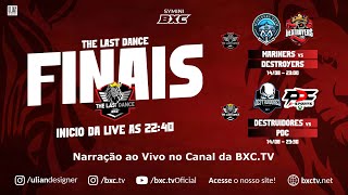 FINAIS MATA MATA LION E ZEBRA  TLD SYMINI BXC [upl. by Inacana]