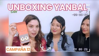 📦 UNBOXING Campaña 12  2023 YANBAL con Andrea y Sally 📦 [upl. by Clemence]