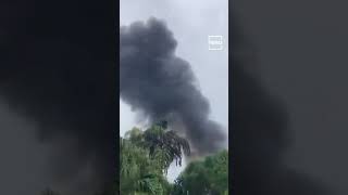 Tragic Plane Crash in Brazil All 61 Passengers Killed  Shocking Viral Footage [upl. by Naira]