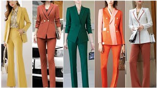 Pant Suits for Women A Modern ClassicThe Ultimate Guide to Pant Suits [upl. by Koh]