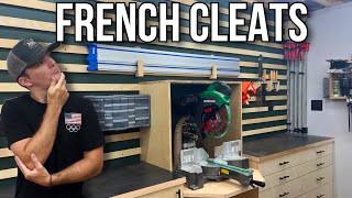 EASIEST Way To Make A FRENCH CLEAT Wall [upl. by Jeremy123]