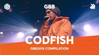 CODFISH  Grand Beatbox Battle 2019 Compilation [upl. by Henryetta]