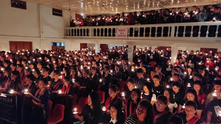 Manipur Zofate tan  Candlelight Vigil for Manipur  Jampui Hills Joint NGO [upl. by Fidelity708]