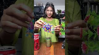 Coca Cola ChupaChups Ice Cream 😋😋 shorts trending Nandani Panchal [upl. by Bowlds]