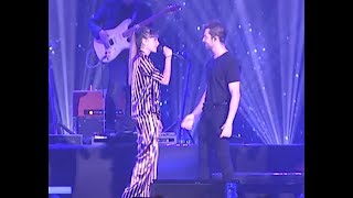 David Bisbal y Aitana Mi Princesa Video Oficial Tour 2018 [upl. by Dlorad884]