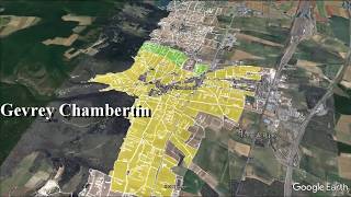 Gevrey Chambertin Introduction  French wine map  Wine study [upl. by Einavoj]