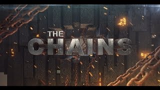 ScribingVideo Chains Element 3D Title Sequence Fire Hot Burn VHtemplates [upl. by Ymiaj]