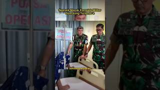 Dilarang Memasuki Area Militer tni tniad viral [upl. by Rad]