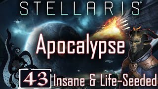 Exterminatus  Stellaris Apocalypse PreRelease Series  Drakonian Imperium  43  Insane [upl. by Ydnys365]